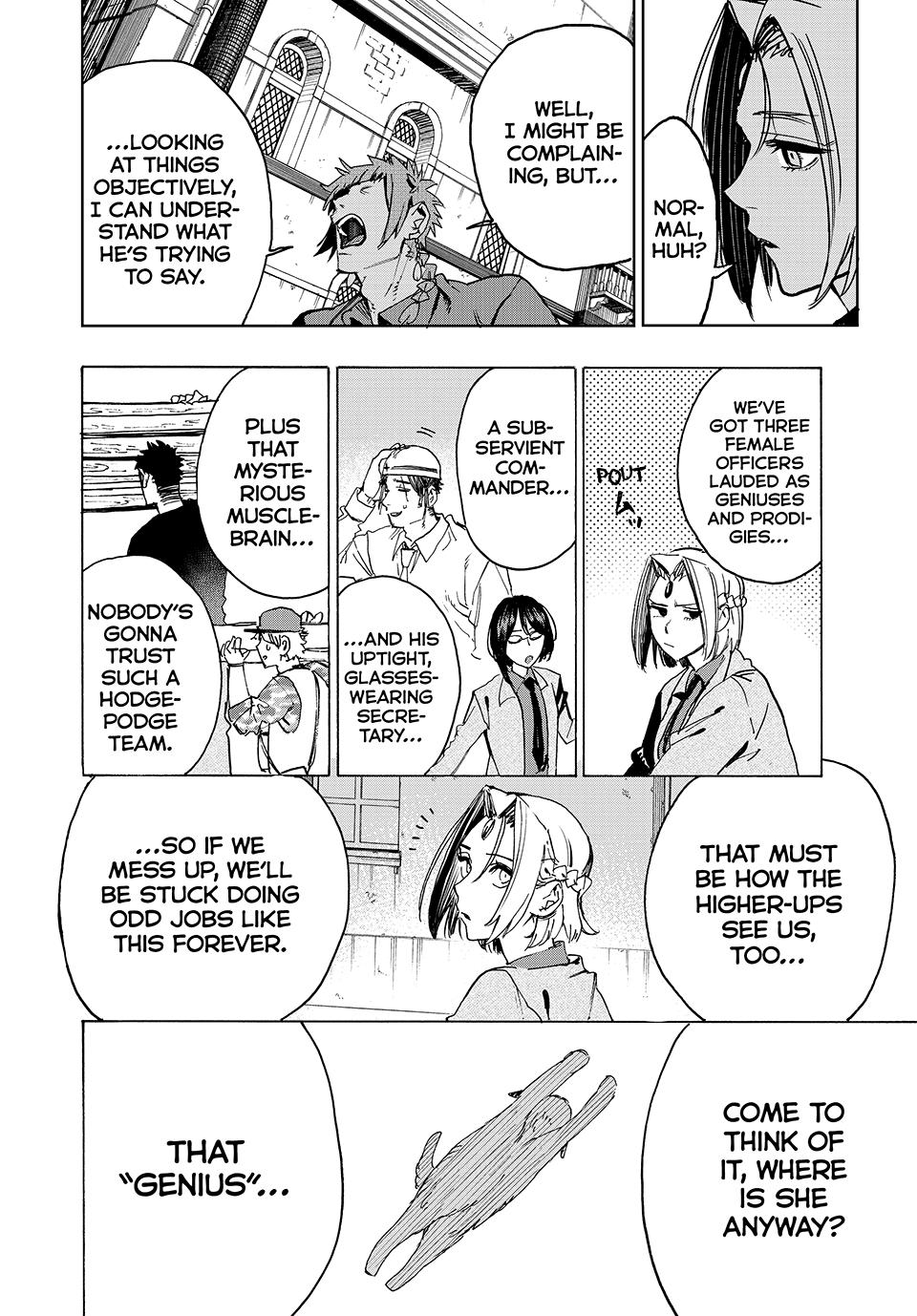 The Iceblade Magician Rules Over the World Chapter 93 page 11 - Chapter 93