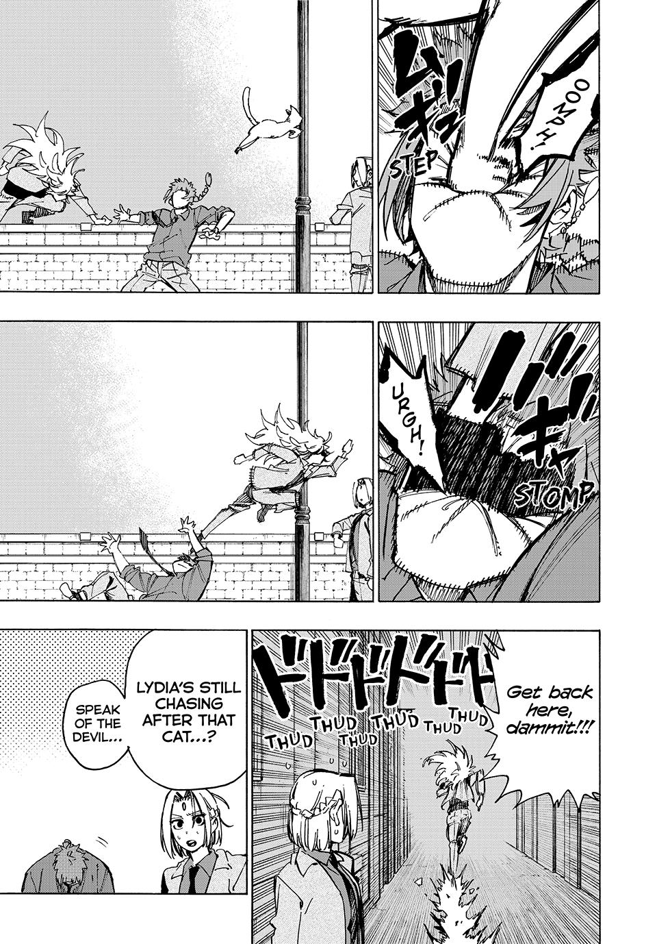 The Iceblade Magician Rules Over the World Chapter 93 page 12 - Chapter 93