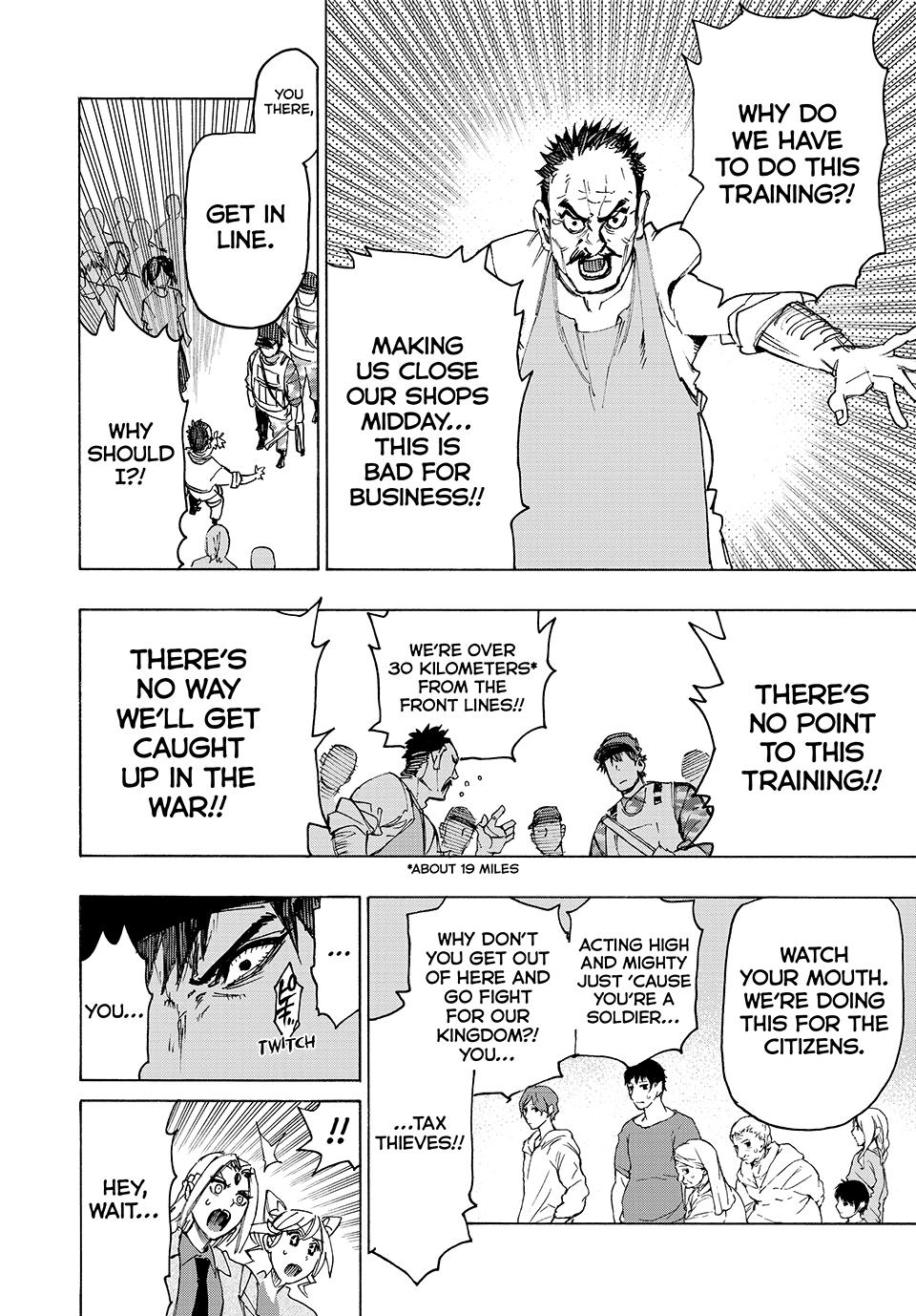 The Iceblade Magician Rules Over the World Chapter 93 page 5 - Chapter 93