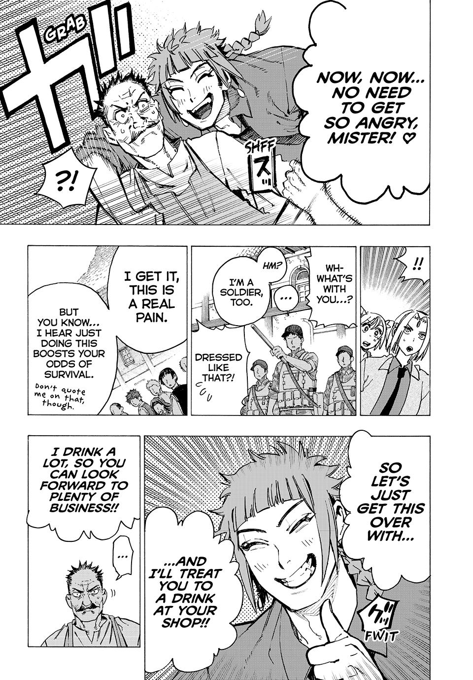 The Iceblade Magician Rules Over the World Chapter 93 page 6 - Chapter 93