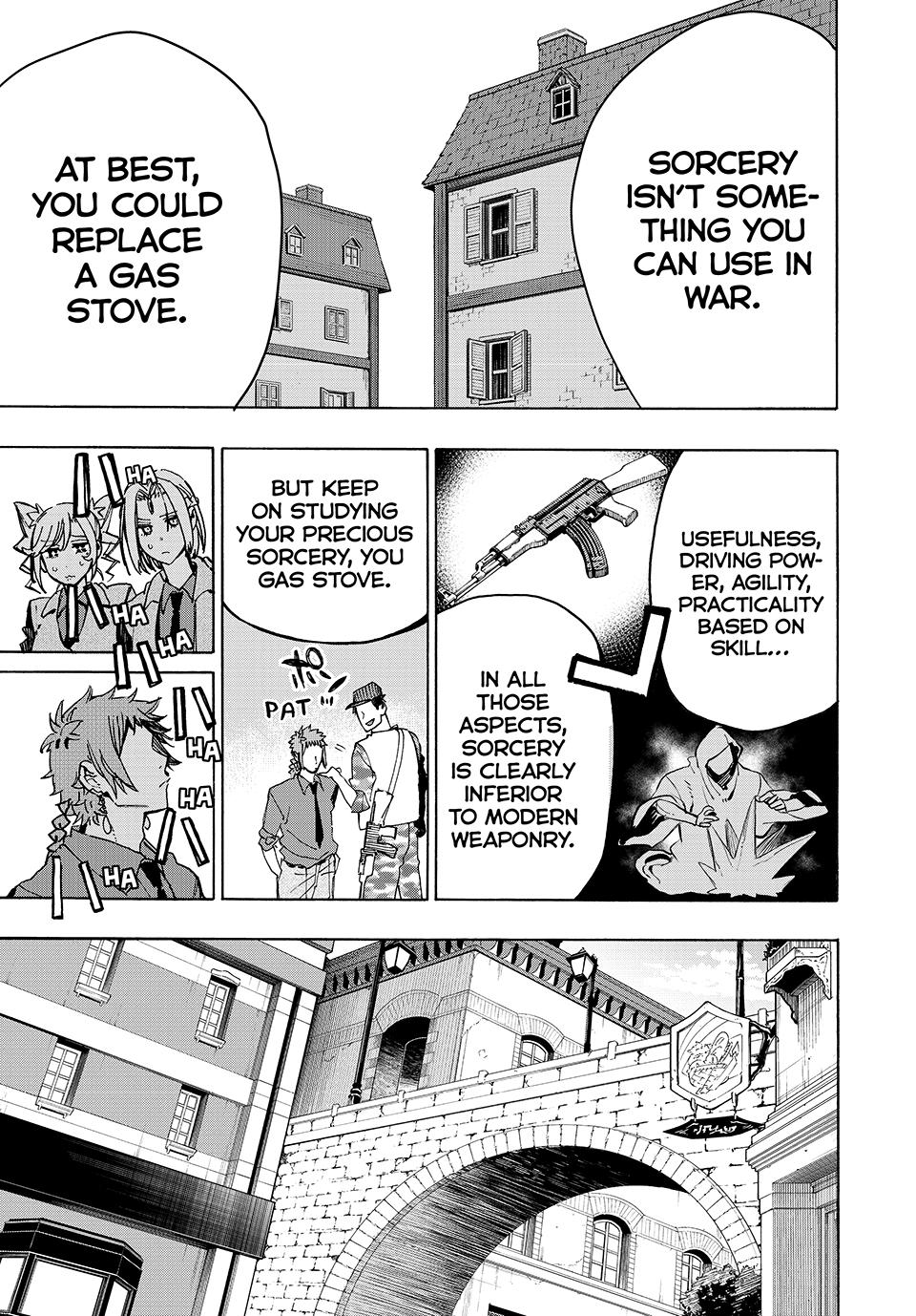 The Iceblade Magician Rules Over the World Chapter 93 page 8 - Chapter 93