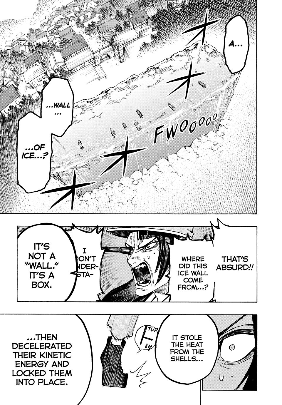 The Iceblade Magician Rules Over the World Chapter 94 page 12 - Chapter 94