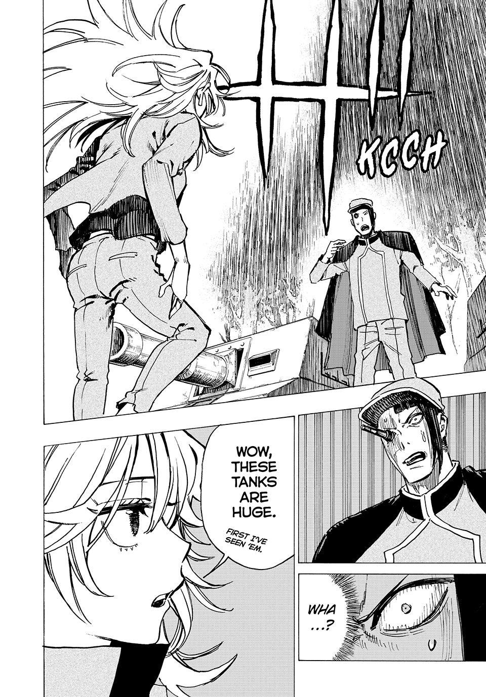 The Iceblade Magician Rules Over the World Chapter 94 page 13 - Chapter 94