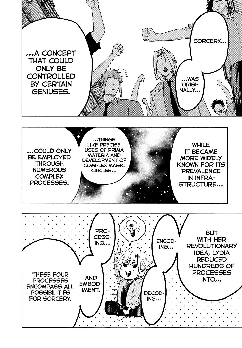The Iceblade Magician Rules Over the World Chapter 94 page 15 - Chapter 94