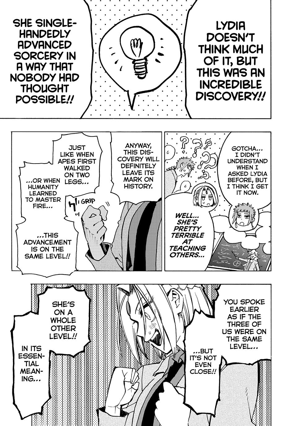 The Iceblade Magician Rules Over the World Chapter 94 page 16 - Chapter 94