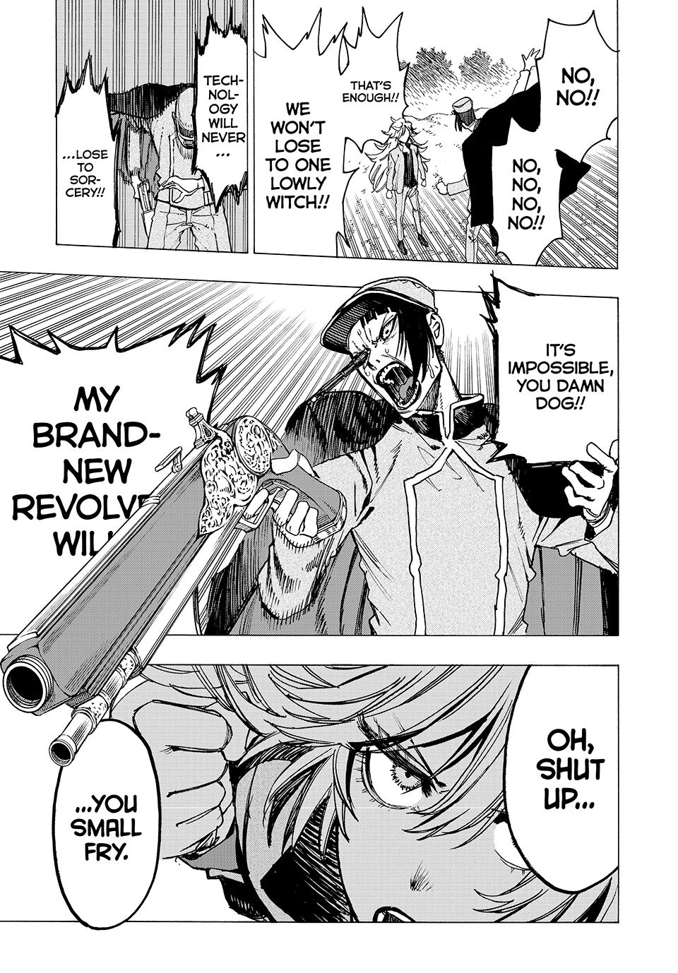 The Iceblade Magician Rules Over the World Chapter 94 page 18 - Chapter 94