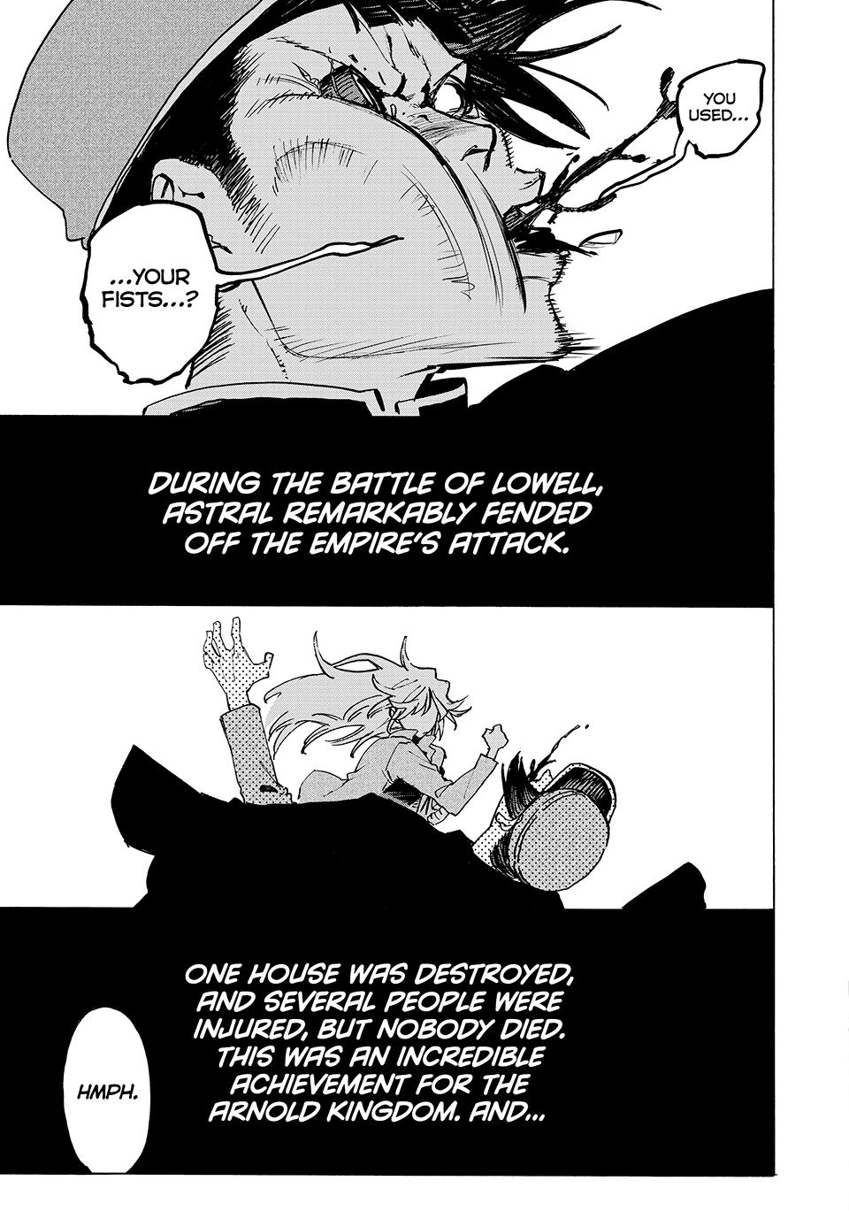 The Iceblade Magician Rules Over the World Chapter 94 page 20 - Chapter 94