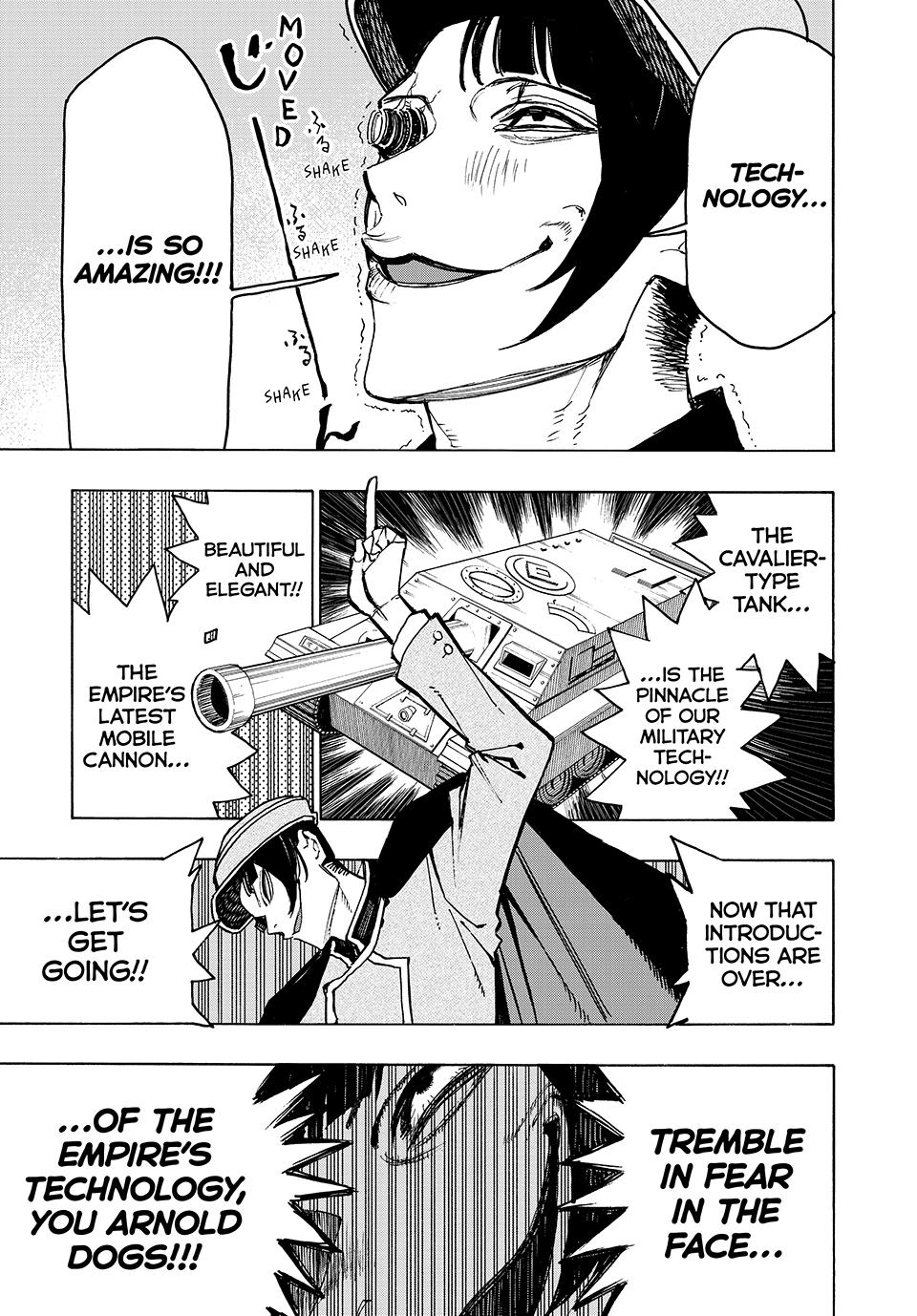 The Iceblade Magician Rules Over the World Chapter 94 page 6 - Chapter 94