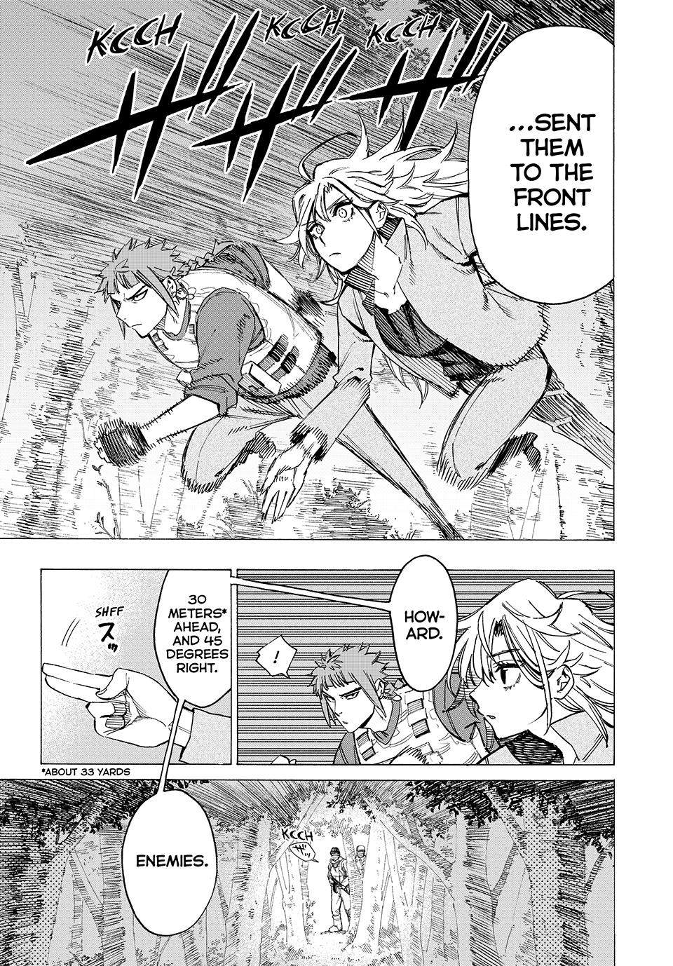 The Iceblade Magician Rules Over the World Chapter 95 page 11 - Chapter 95