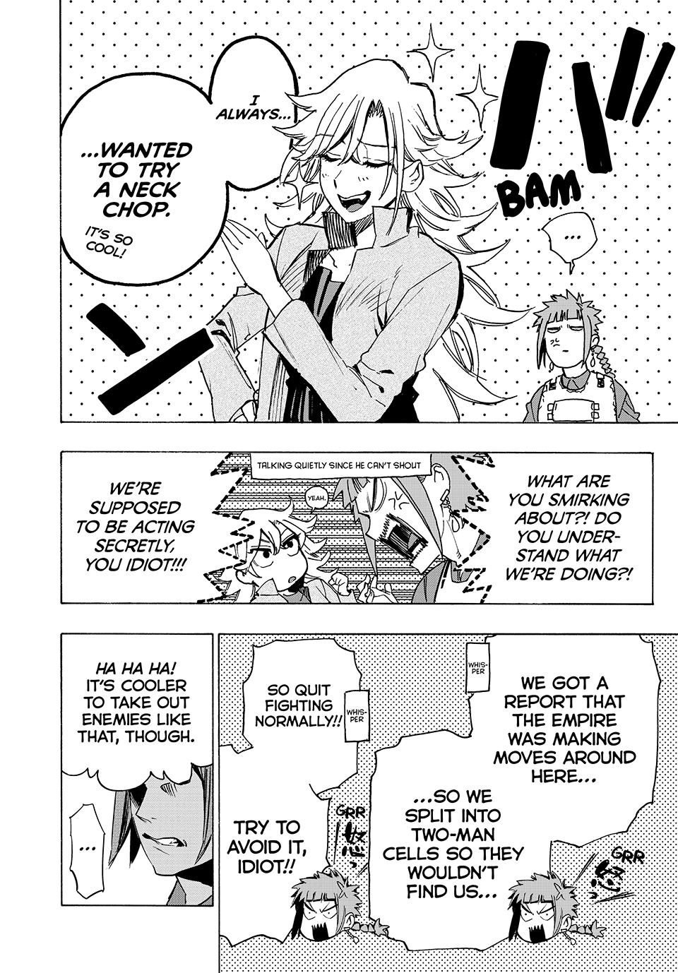 The Iceblade Magician Rules Over the World Chapter 95 page 14 - Chapter 95