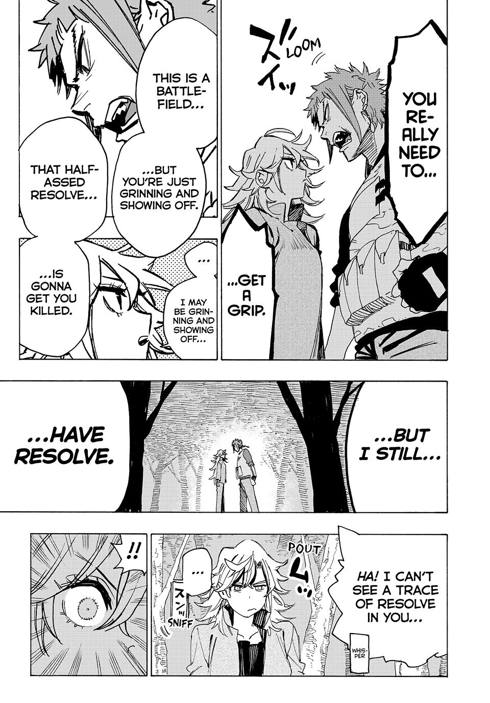 The Iceblade Magician Rules Over the World Chapter 95 page 15 - Chapter 95