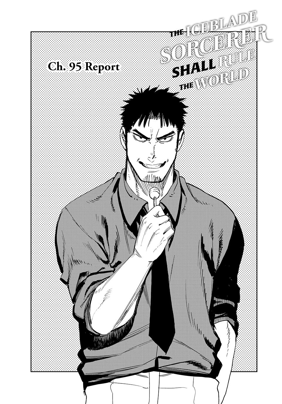The Iceblade Magician Rules Over the World Chapter 95 page 5 - Chapter 95