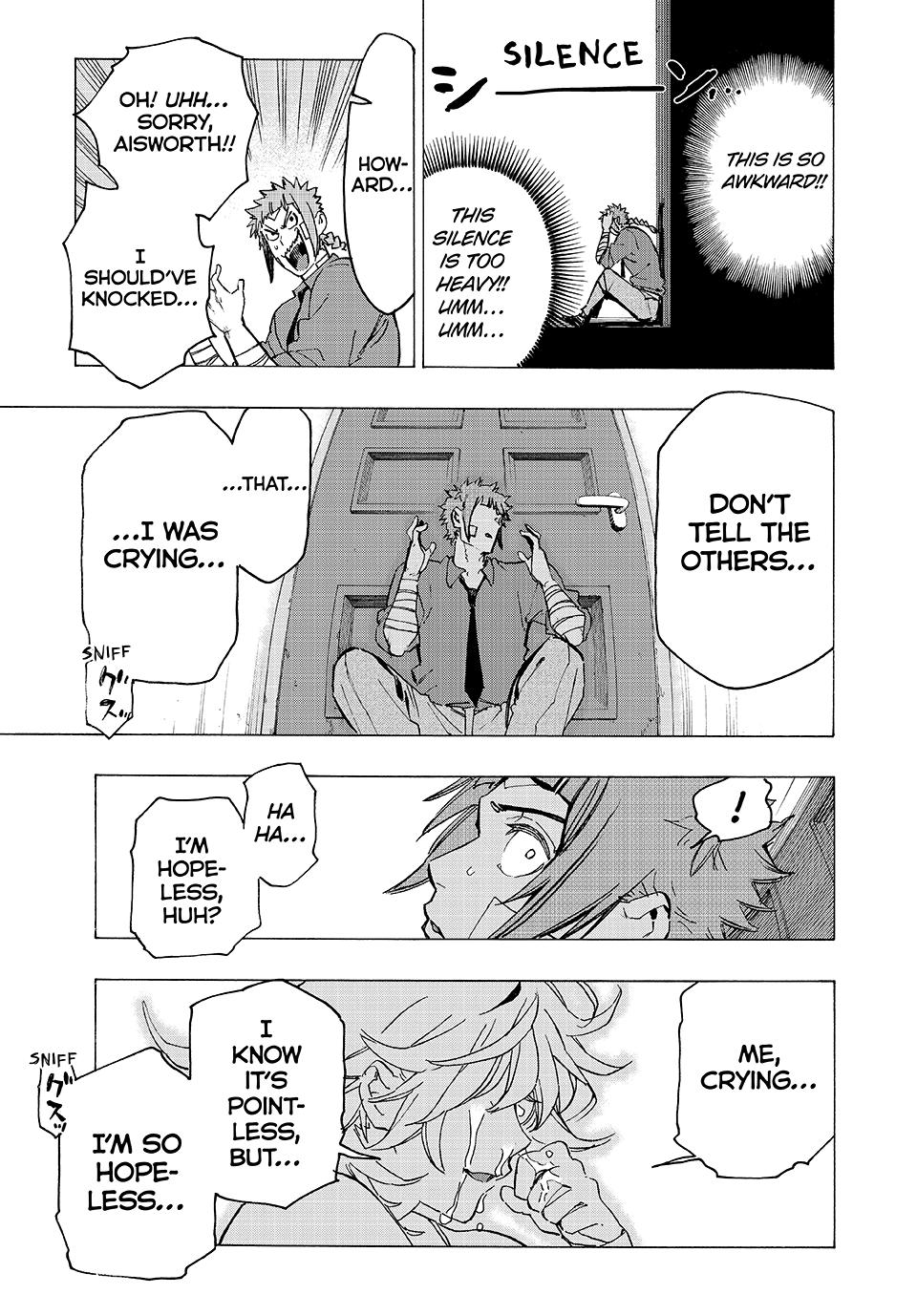 The Iceblade Magician Rules Over the World Chapter 96 page 14 - Chapter 96