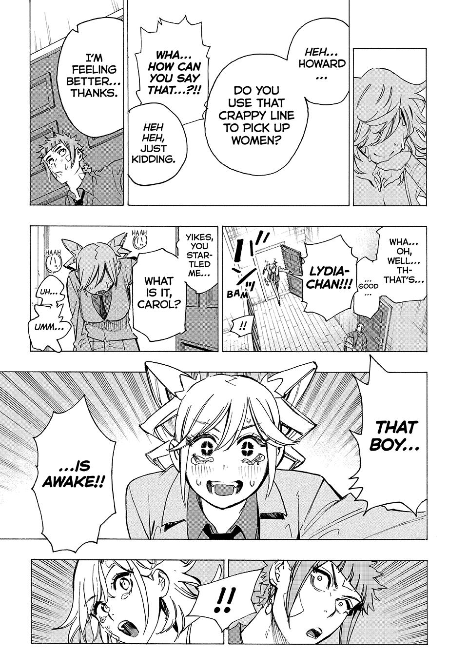 The Iceblade Magician Rules Over the World Chapter 96 page 18 - Chapter 96