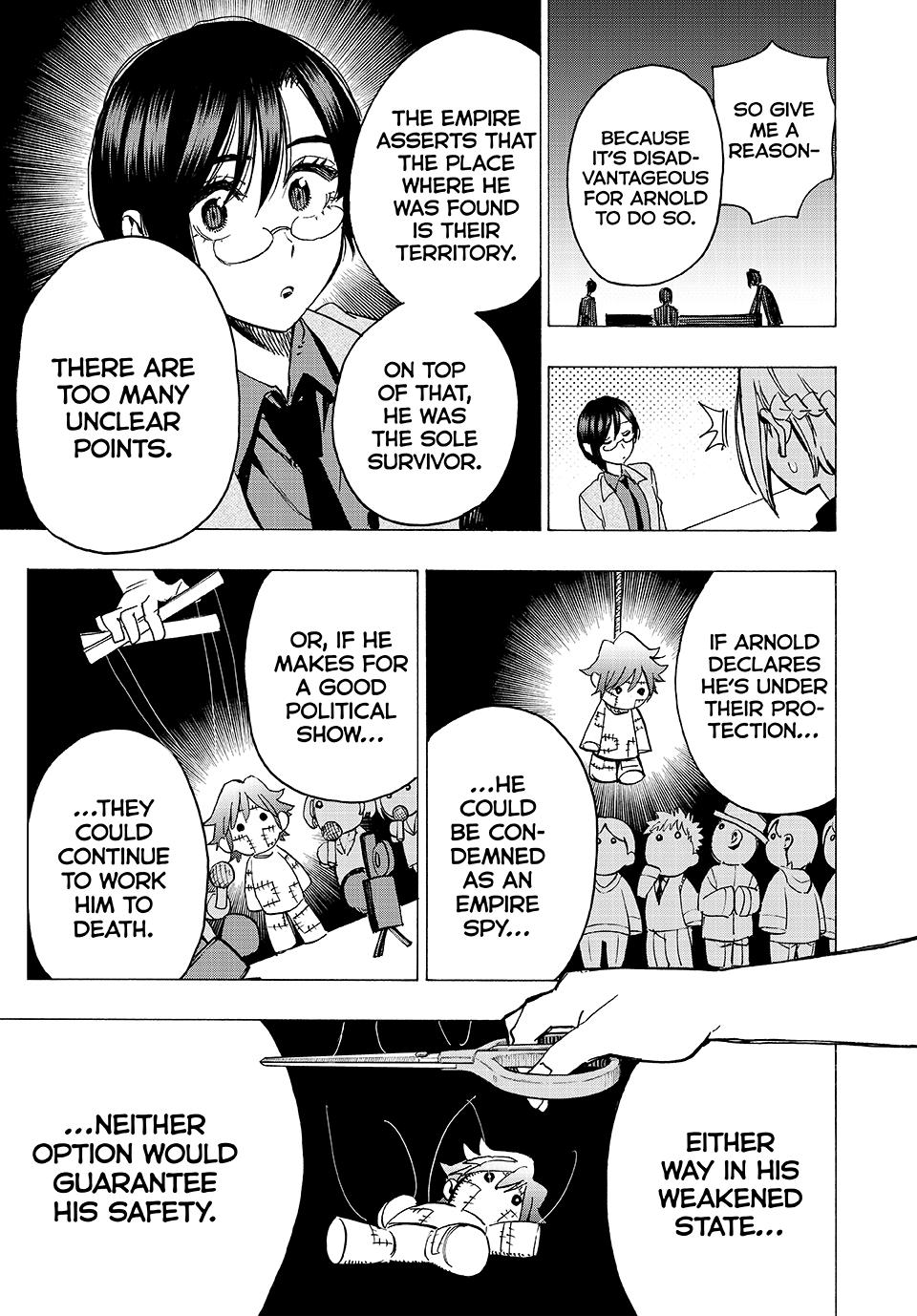 The Iceblade Magician Rules Over the World Chapter 96 page 4 - Chapter 96