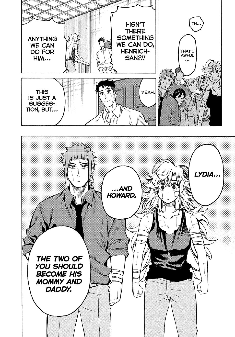 The Iceblade Magician Rules Over the World Chapter 97 page 6 - Chapter 97