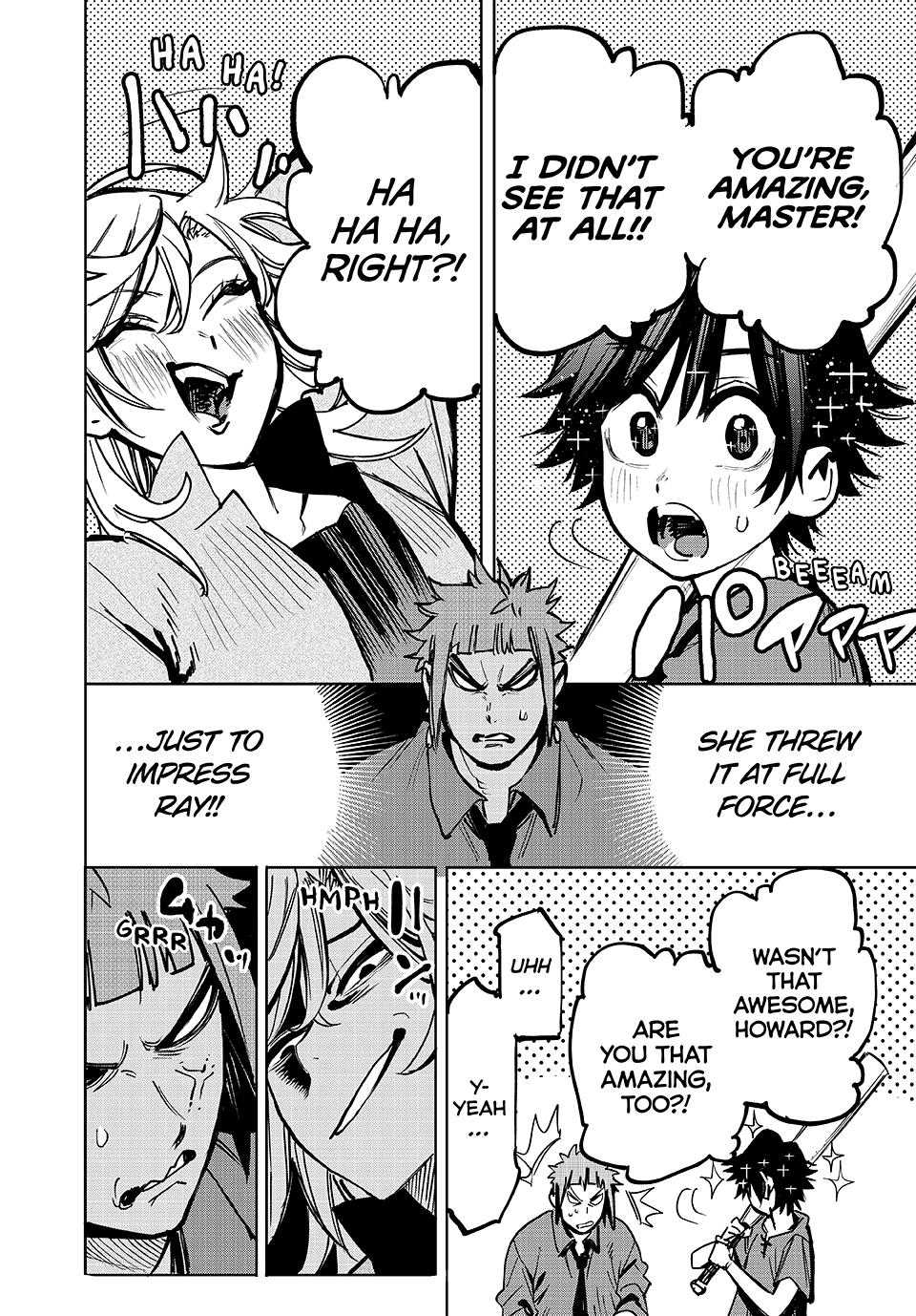 The Iceblade Magician Rules Over the World Chapter 98 page 14 - Chapter 98