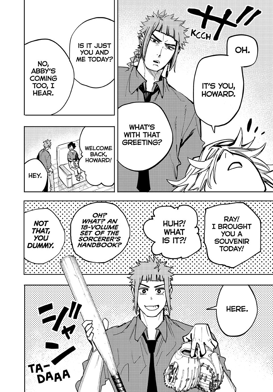 The Iceblade Magician Rules Over the World Chapter 98 page 8 - Chapter 98