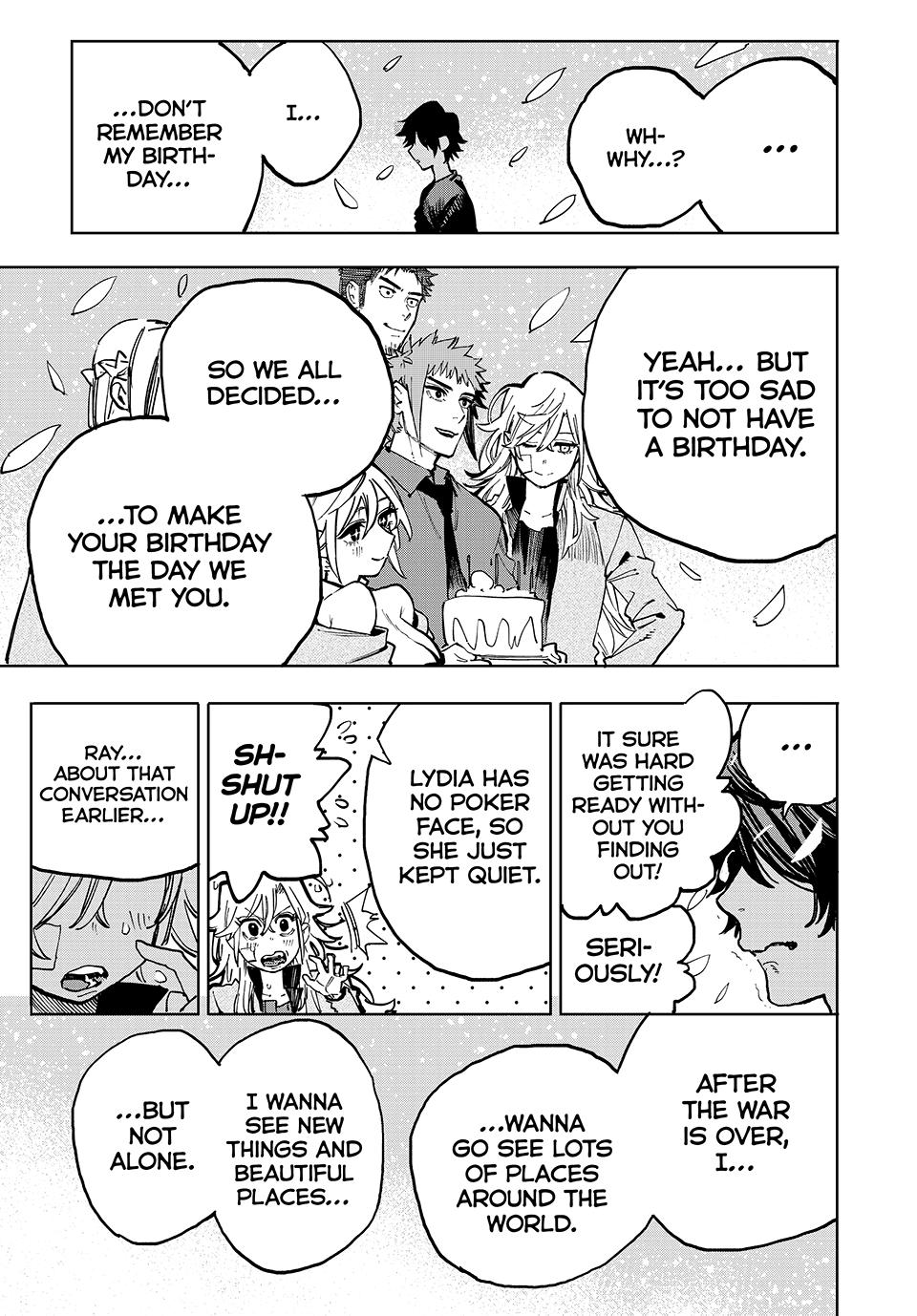 The Iceblade Magician Rules Over the World Chapter 99 page 16 - Chapter 99