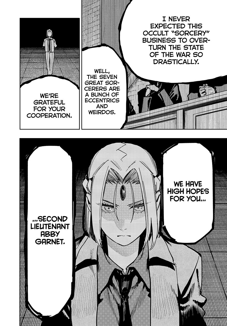 The Iceblade Magician Rules Over the World Chapter 99 page 21 - Chapter 99