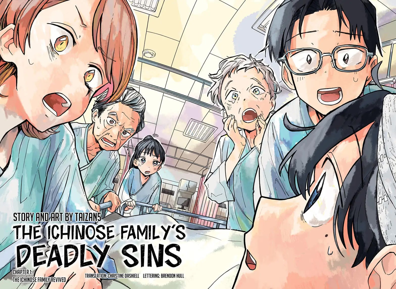 The Ichinose Family's Deadly Sins Chapter 1 page 2 - Chapter 1