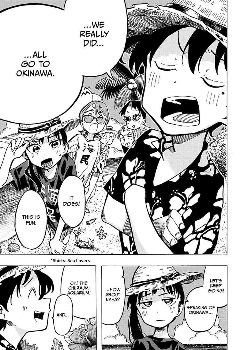 The Ichinose Family's Deadly Sins Chapter 1 page 22 - Chapter 1