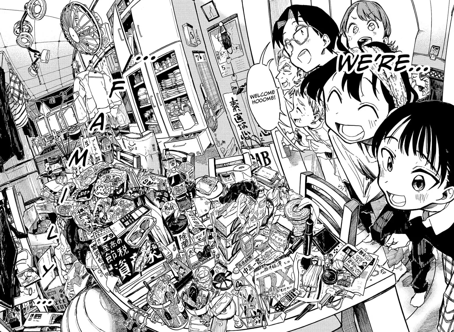 The Ichinose Family's Deadly Sins Chapter 1 page 38 - Chapter 1