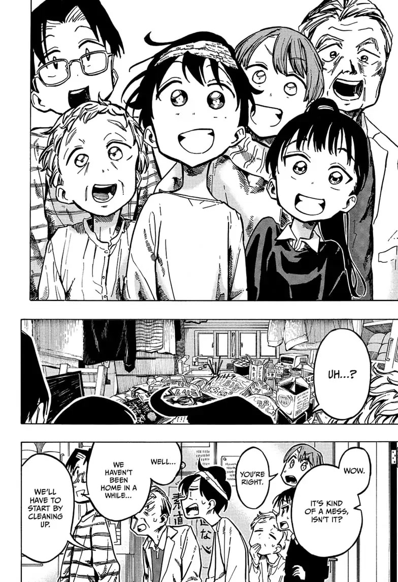 The Ichinose Family's Deadly Sins Chapter 1 page 39 - Chapter 1