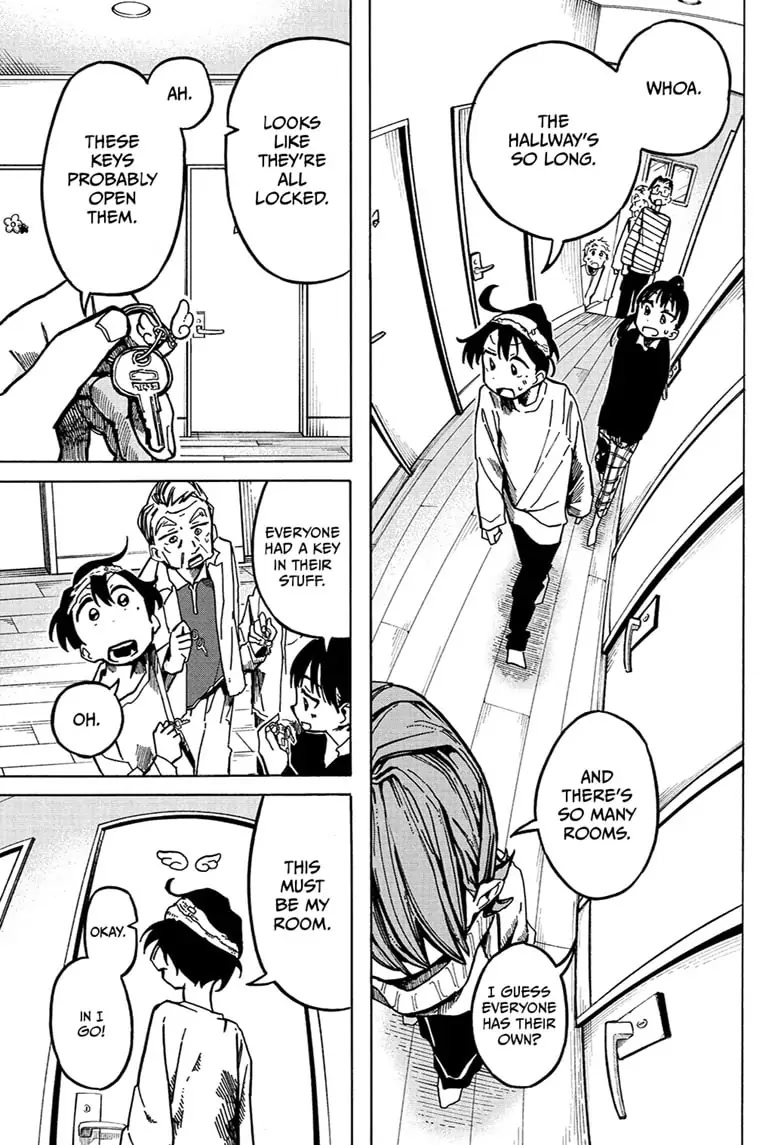 The Ichinose Family's Deadly Sins Chapter 1 page 40 - Chapter 1