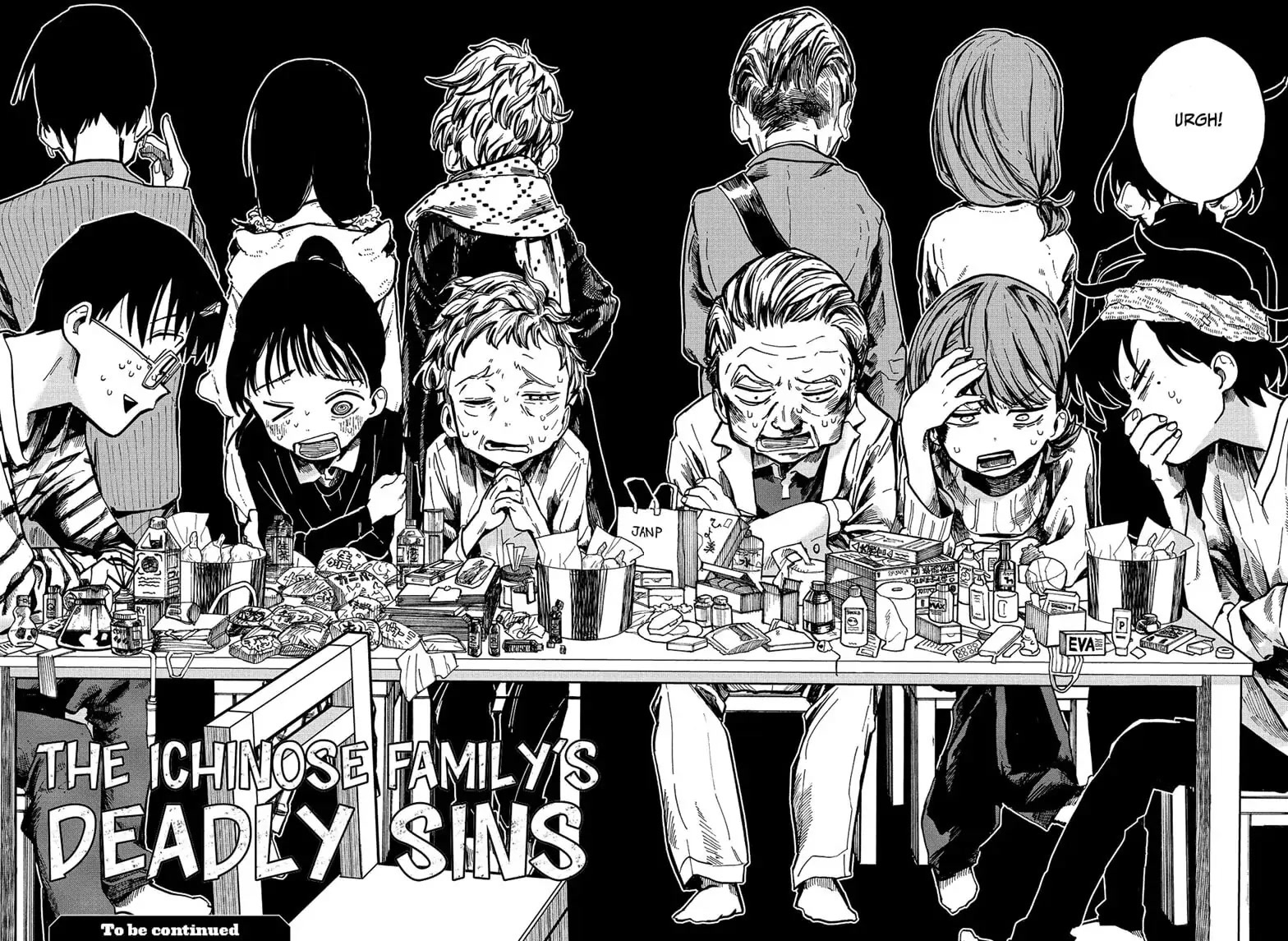 The Ichinose Family's Deadly Sins Chapter 1 page 50 - Chapter 1