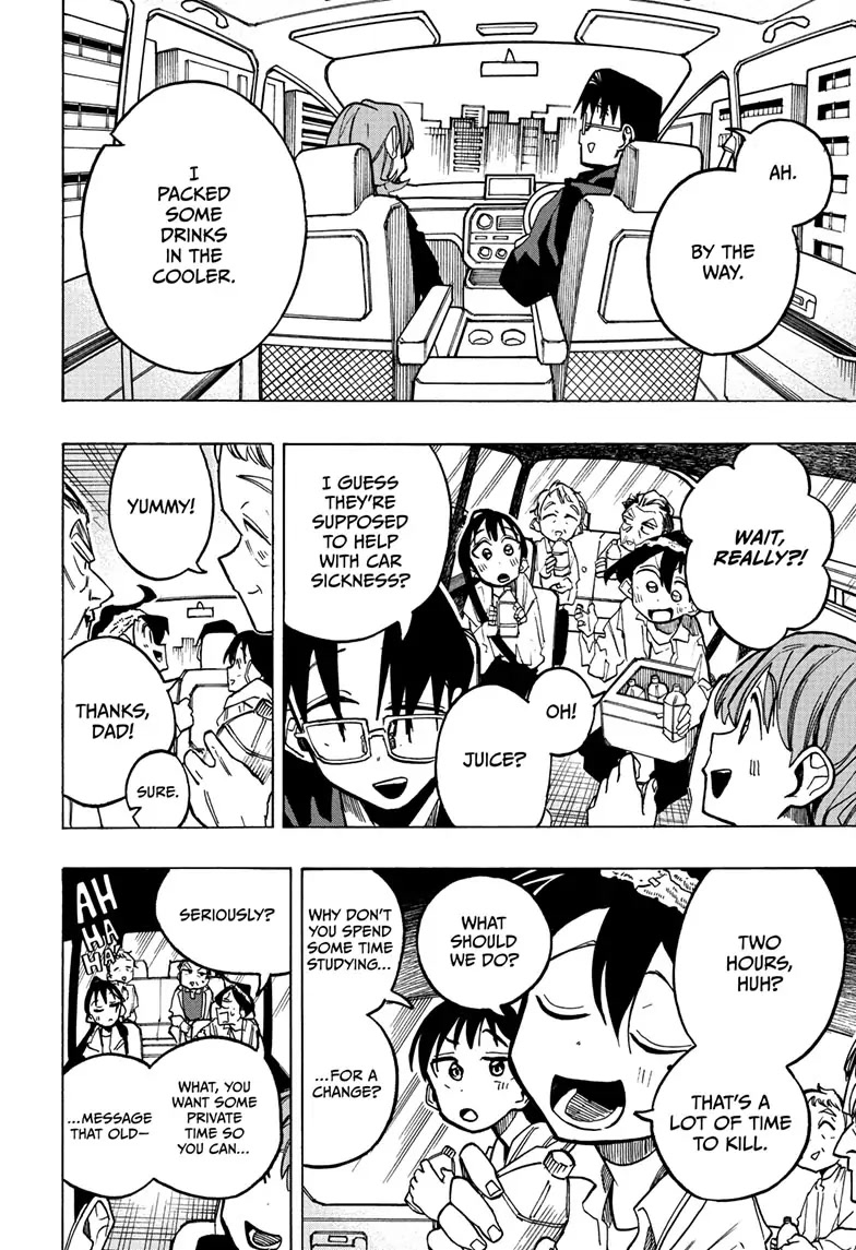 The Ichinose Family's Deadly Sins Chapter 10 page 8 - Chapter 10