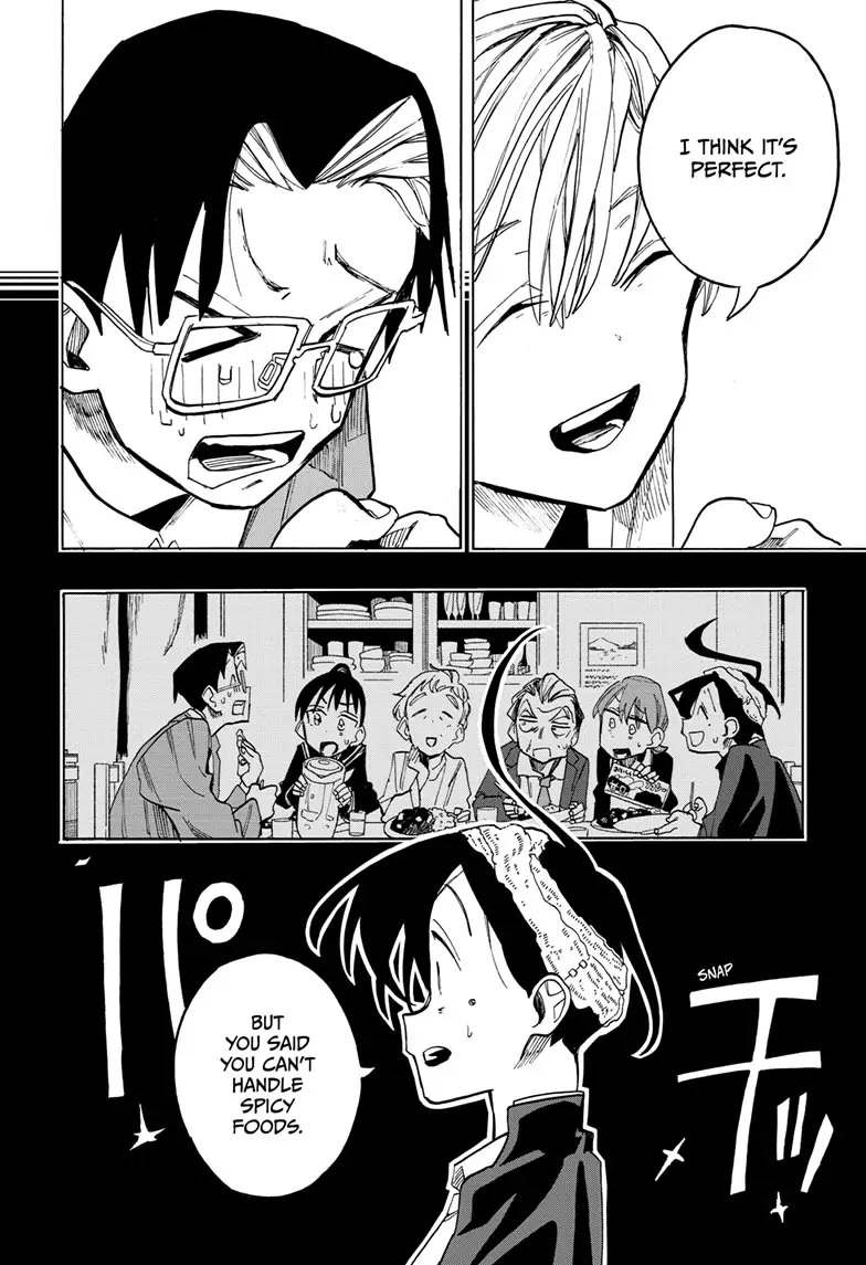 The Ichinose Family's Deadly Sins Chapter 11 page 12 - Chapter 11