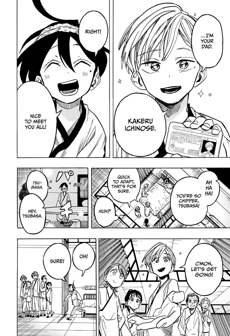 The Ichinose Family's Deadly Sins Chapter 11 page 2 - Chapter 11