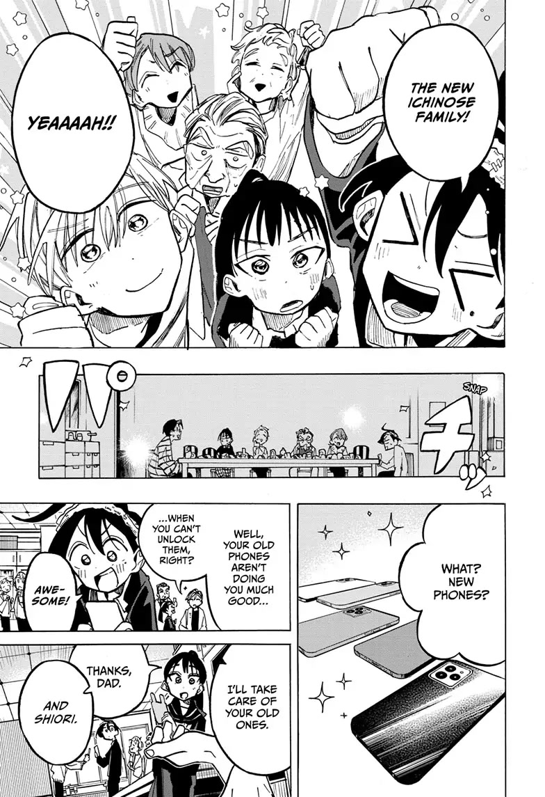 The Ichinose Family's Deadly Sins Chapter 11 page 5 - Chapter 11