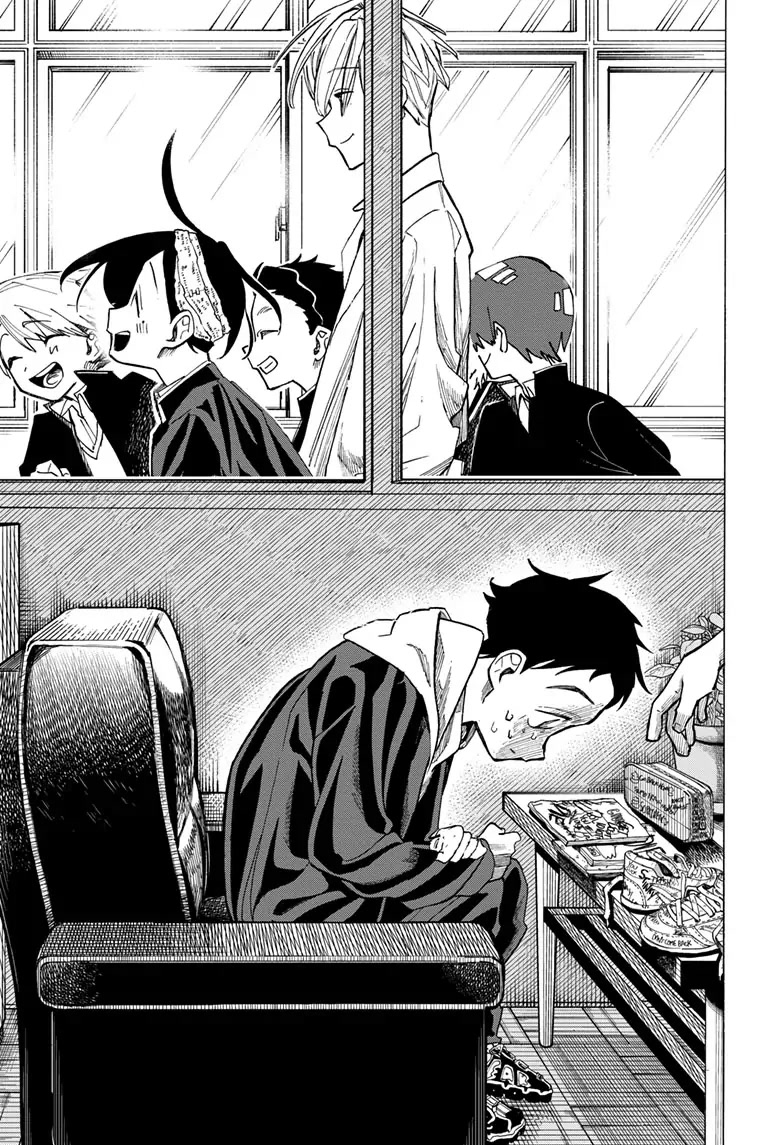 The Ichinose Family's Deadly Sins Chapter 11 page 9 - Chapter 11