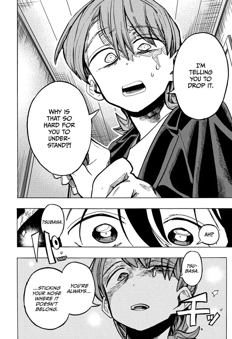 The Ichinose Family's Deadly Sins Chapter 12 page 8 - Chapter 12