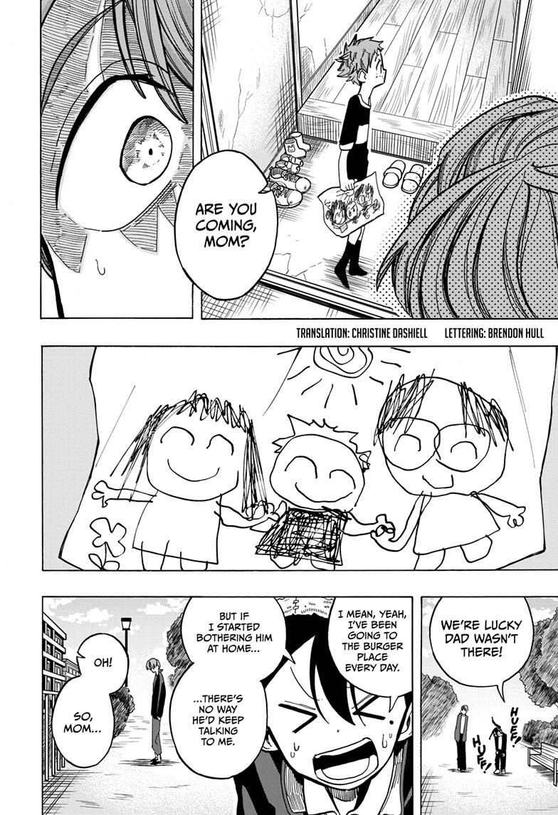 The Ichinose Family's Deadly Sins Chapter 14 page 3 - Chapter 14