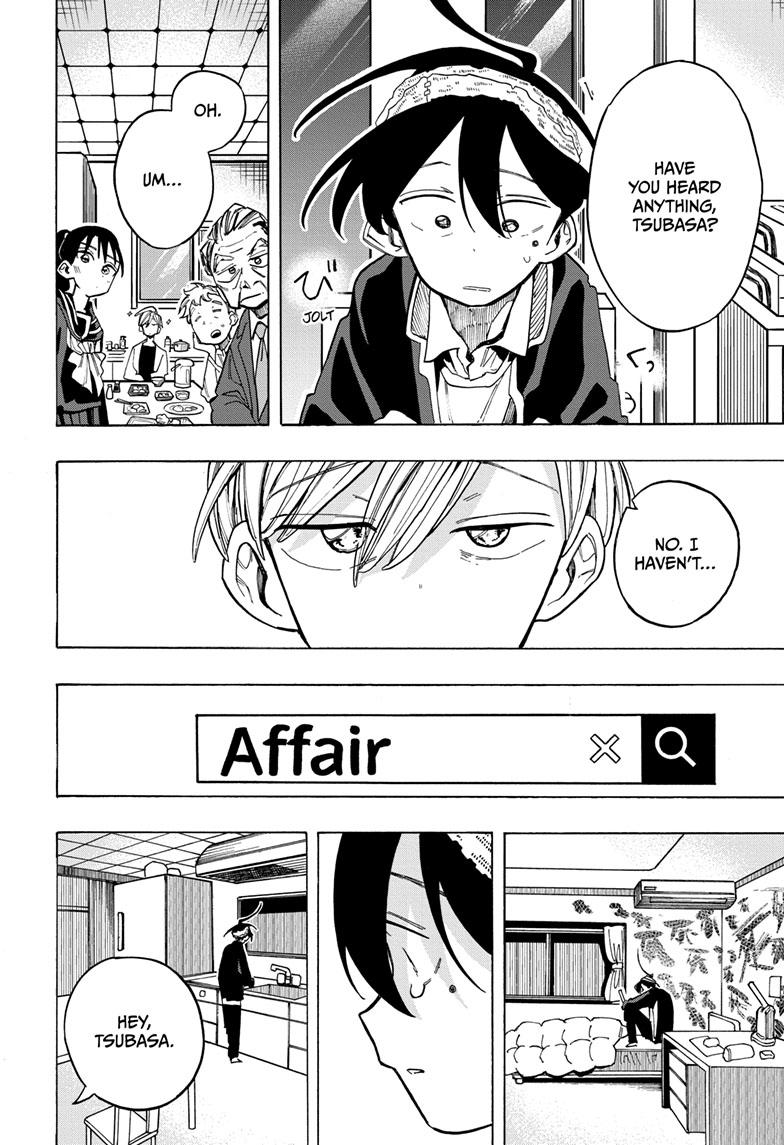 The Ichinose Family's Deadly Sins Chapter 14 page 9 - Chapter 14