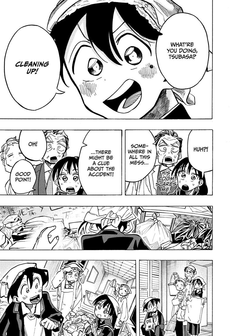 The Ichinose Family's Deadly Sins Chapter 17 page 5 - Chapter 17