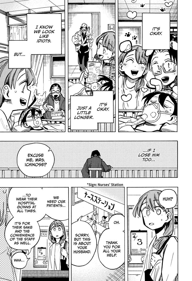 The Ichinose Family's Deadly Sins Chapter 19 page 11 - Chapter 19