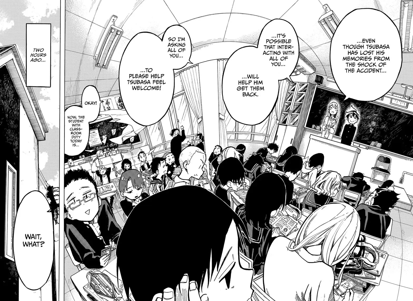 The Ichinose Family's Deadly Sins Chapter 2 page 2 - Chapter 2