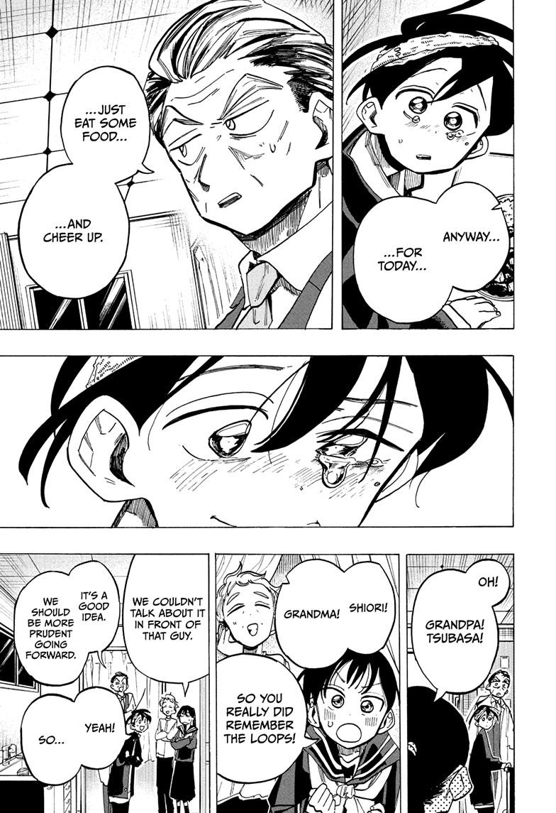 The Ichinose Family's Deadly Sins Chapter 20 page 17 - Chapter 20