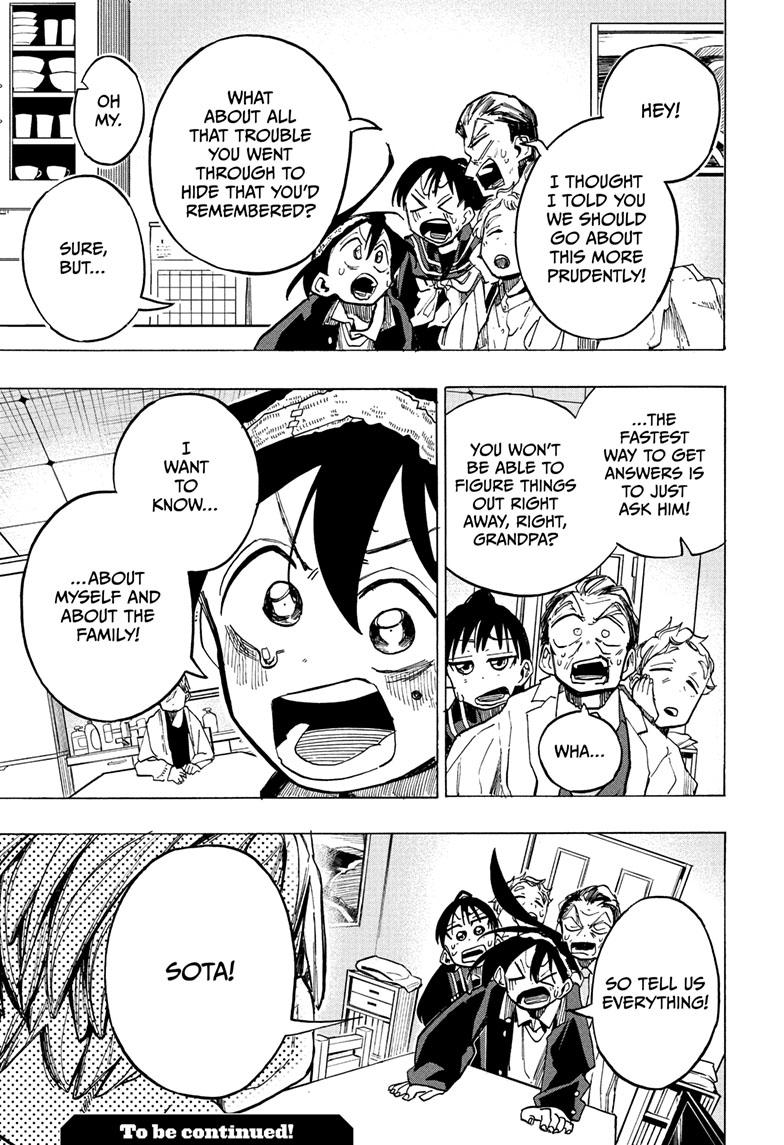 The Ichinose Family's Deadly Sins Chapter 20 page 19 - Chapter 20