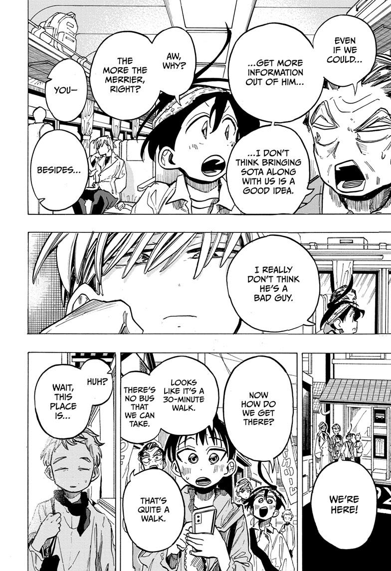The Ichinose Family's Deadly Sins Chapter 21 page 11 - Chapter 21