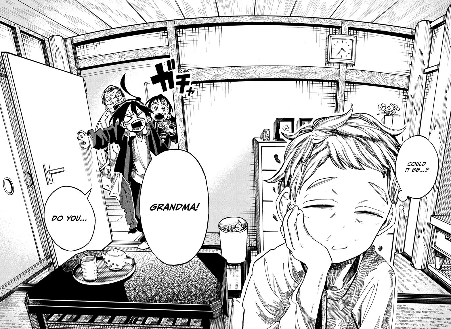 The Ichinose Family's Deadly Sins Chapter 21 page 8 - Chapter 21
