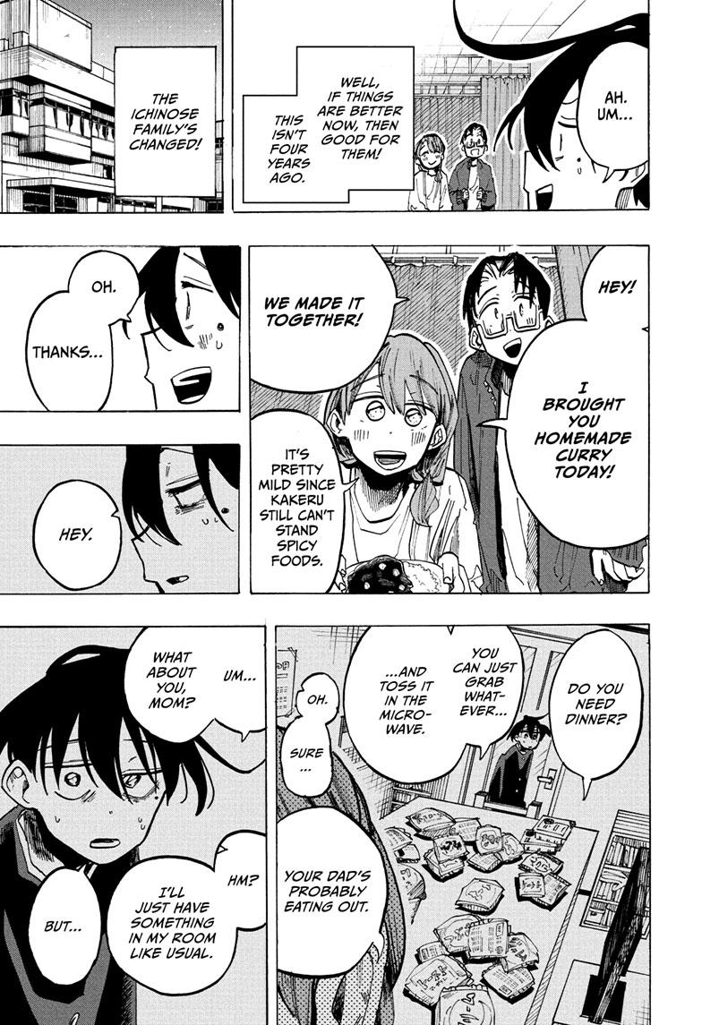 The Ichinose Family's Deadly Sins Chapter 24 page 5 - Chapter 24