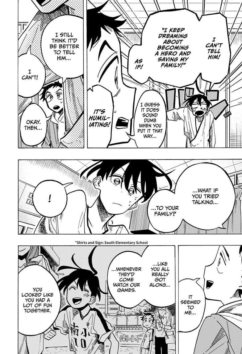 The Ichinose Family's Deadly Sins Chapter 25 page 14 - Chapter 25