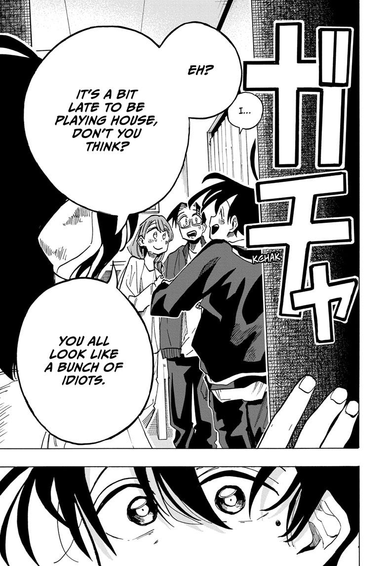 The Ichinose Family's Deadly Sins Chapter 25 page 17 - Chapter 25