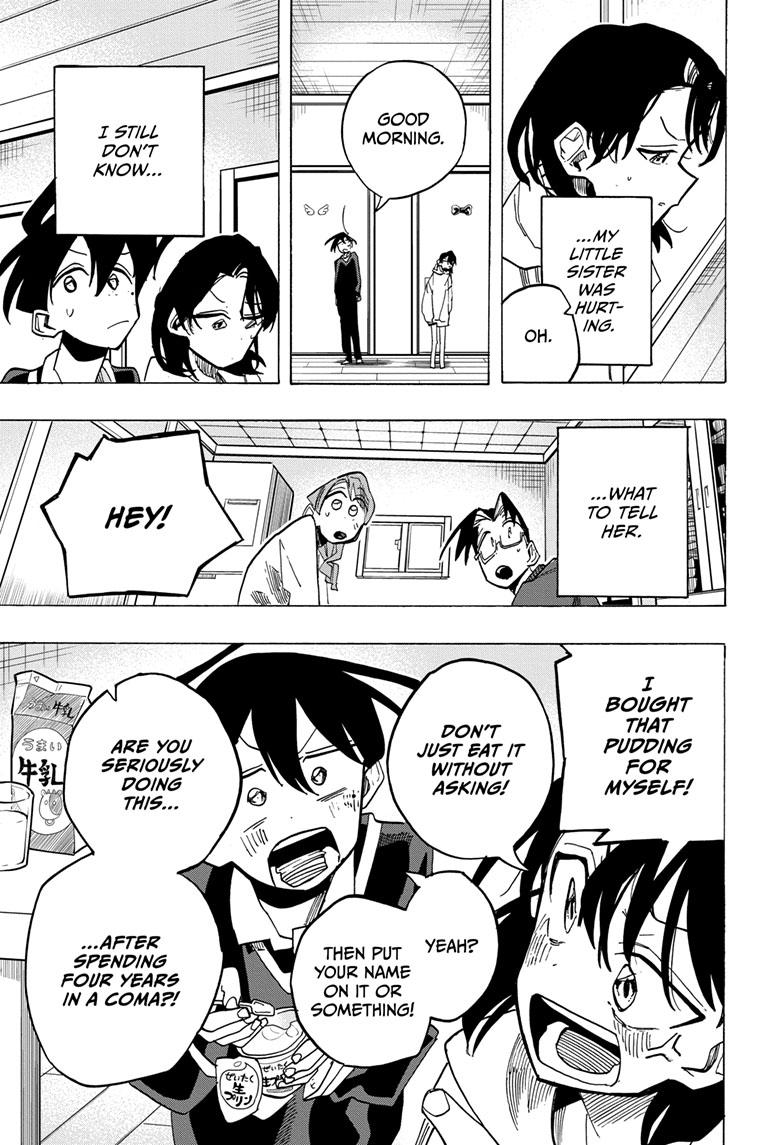 The Ichinose Family's Deadly Sins Chapter 26 page 11 - Chapter 26
