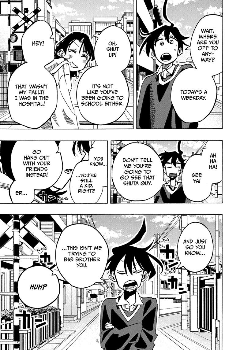 The Ichinose Family's Deadly Sins Chapter 26 page 13 - Chapter 26